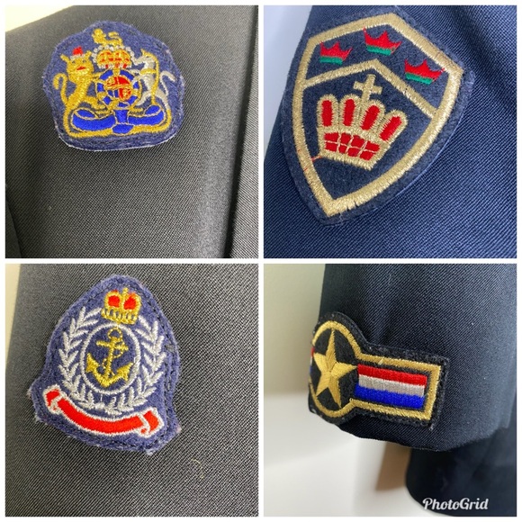 Celeste || Merlin Tailored Dickey Blazer/Jacket; Vintage inspired look. Size 10 - Picture 6 of 15